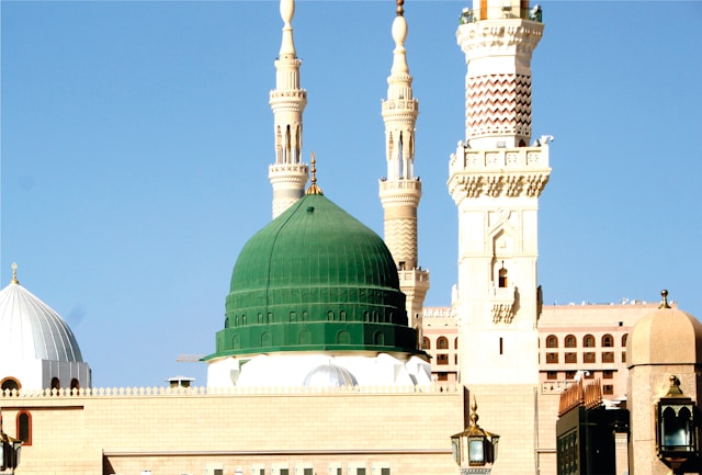 Masjid-Nabvi Masjid Nabvi